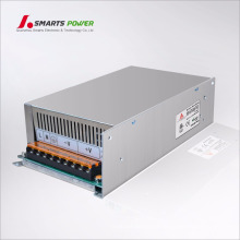 12V aluminum shell 600W single output dc enclosure power supply